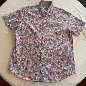 Kennington California “The Fatafe” Floral Shirt – Men’s Large (Like New)